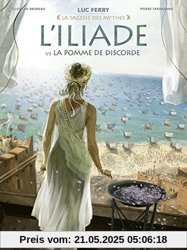 L'Iliade, Tome 1 : La pomme de discorde