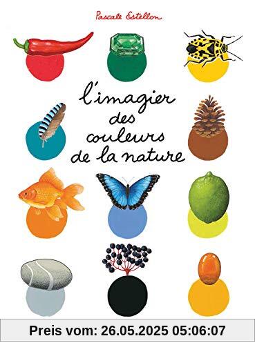 L'Imagier des couleurs de la nature (Albums)