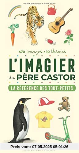 L'Imagier du Père Castor - La référence des tout-petits