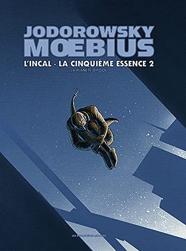 L'Incal - 30*40 T6 noir et blanc : La Cinquième Essence 2 - La Planète Difool: Deuxième partie : La planète Difool von HUMANOIDES ASS.