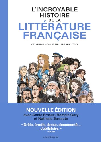 L'Incroyable Histoire de la littérature von LES ARENES BD