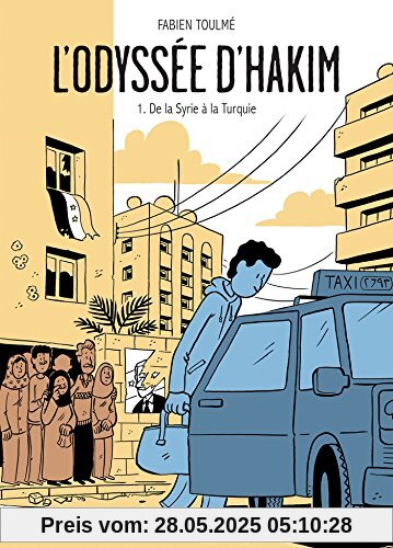 L'Odyssée d'Hakim, Tome 1 : De la Syrie à la Turquie