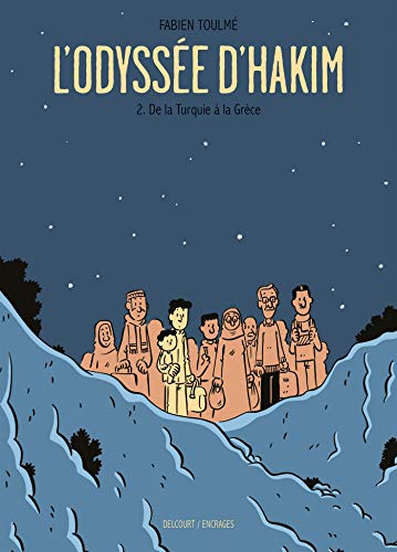 L'Odyssée d'Hakim T02: De la Turquie à la Grèce von Éditions Delcourt