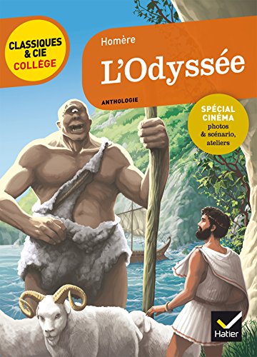 L'Odyssée: avec un groupement thématique « Les monstres : des créatures inimaginables »