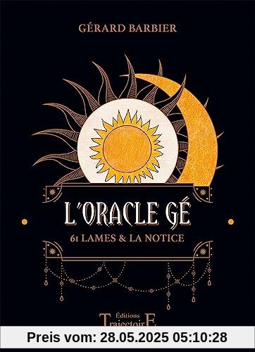 L'Oracle Gé - 61 lames & la notice - Coffret