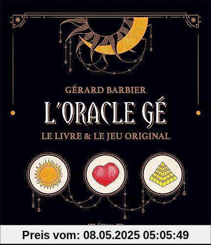 L'Oracle Gé - Coffret livre & le jeu Original: Le livre & le jeu original