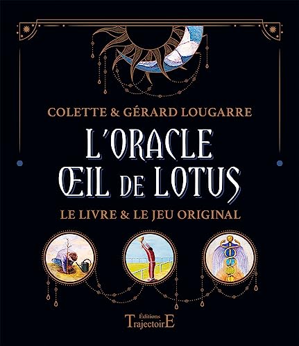 L'Oracle Oeil de Lotus - Coffret - Le livre et le jeu original: Le livre et le jeu original. Avec 55 cartes