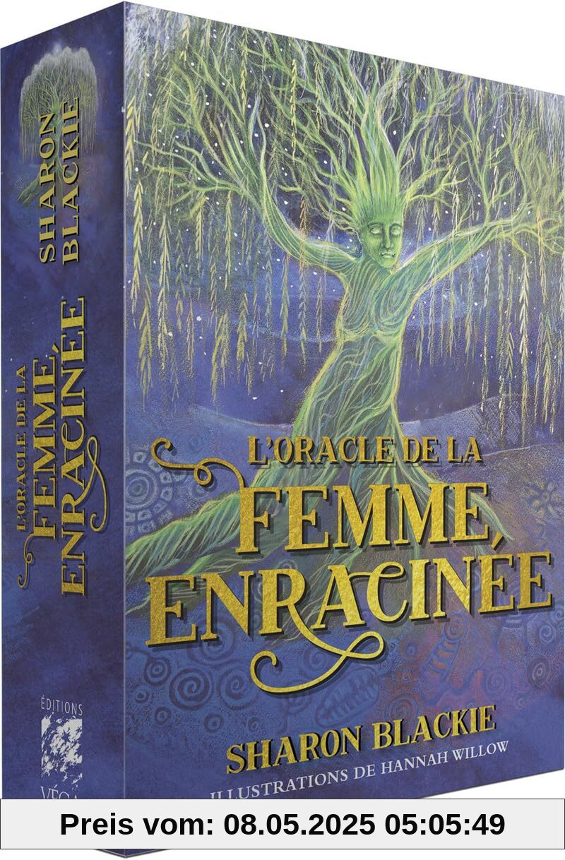 L'Oracle de la femme enracinée L'Oracle de la femme enracinée