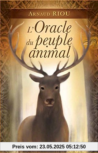 L'Oracle du peuple animal : Avec 1 livre et 50 cartes