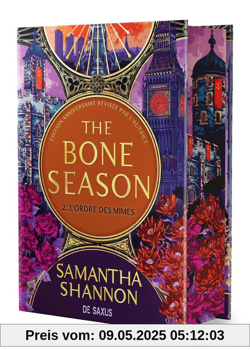 L'Ordre des mimes (relié collector) - Tome 02 The Bone Season Nlle ed.