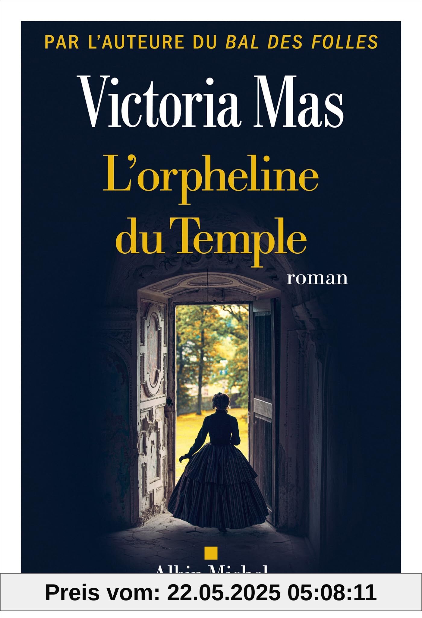 L'Orpheline du temple: Roman