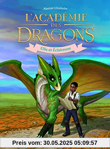 L'académie des dragons: Ellis et Éclaireuse (3)