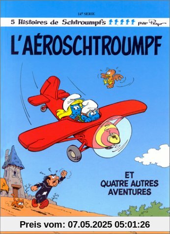 L'aéroschtroumpf, tome 14 L'aéroschtroumpf, tome 14