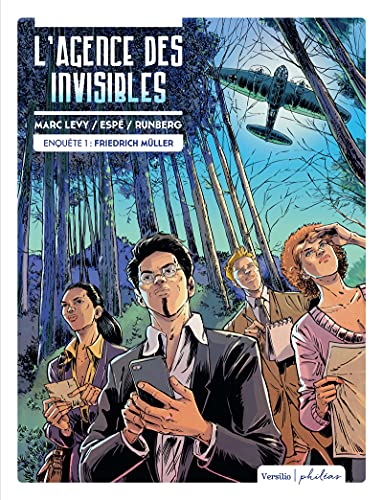 L'agence des invisibles - Enquête 1 : Friedrich Müller - Tome 1 (01)