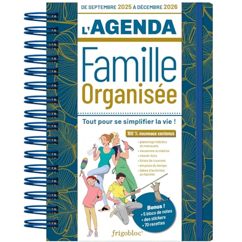 L'agenda 2026 de la famille organisée ! (de sept. 2025 à déc. 2026) von PLAY BAC