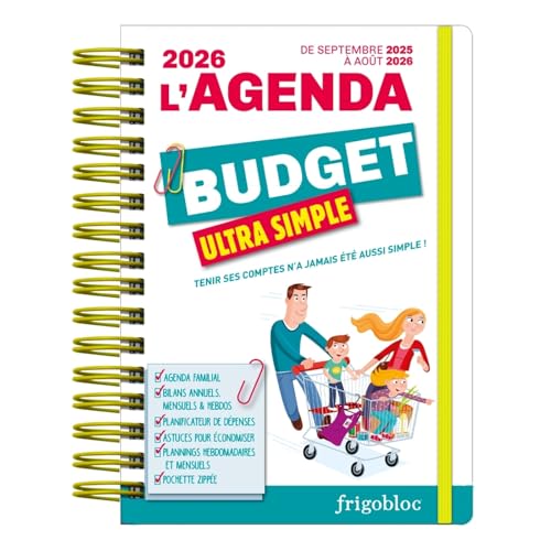 L'agenda 2026 ultra simple du budget ! (de sept. 2025 à août 2026) von PLAY BAC