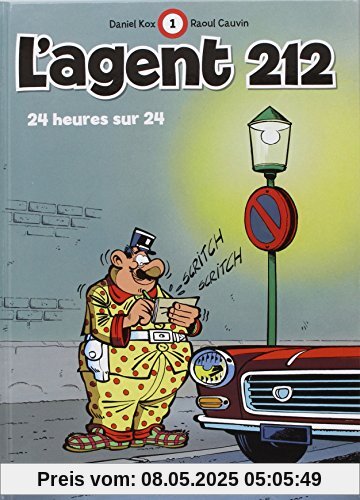 L'agent 212, Tome 1 : 24 heures sur 24