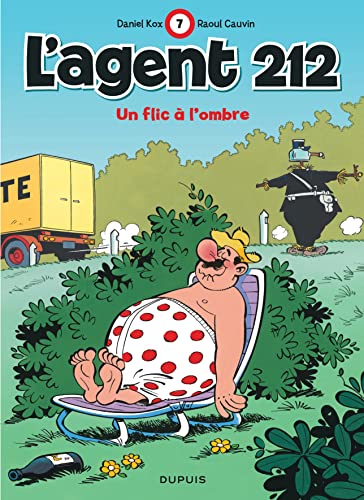 L'agent 212 - Tome 7 - Un flic à l'ombre (nouvelle maquette) von DUPUIS