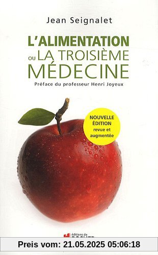 L'alimentation ou la troisième médecine