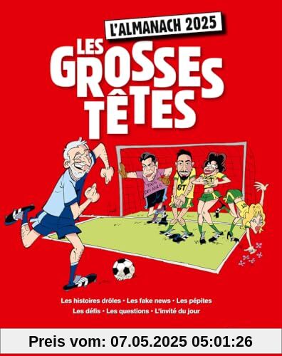 L'almanach des grosses têtes 2025