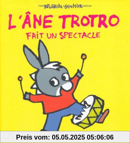 L'âne Trotro, Tome 23 : L'âne Trotro fait un spectacle L'âne Trotro, Tome 23 : L'âne Trotro fait un spectacle