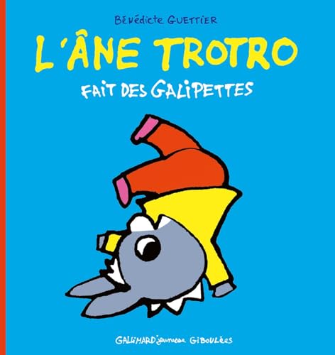 L'âne Trotro fait des galipettes