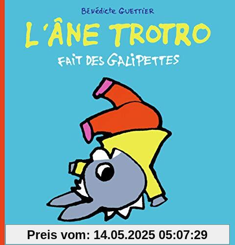 L'âne Trotro fait des galipettes L'âne Trotro fait des galipettes