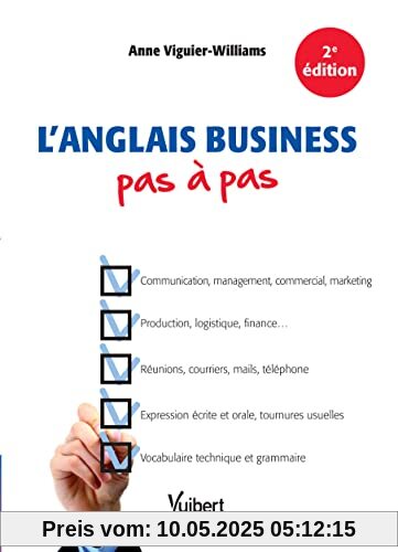 L'anglais business pas à pas L'anglais business pas à pas