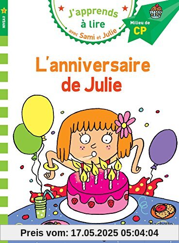 L'anniversaire de Julie