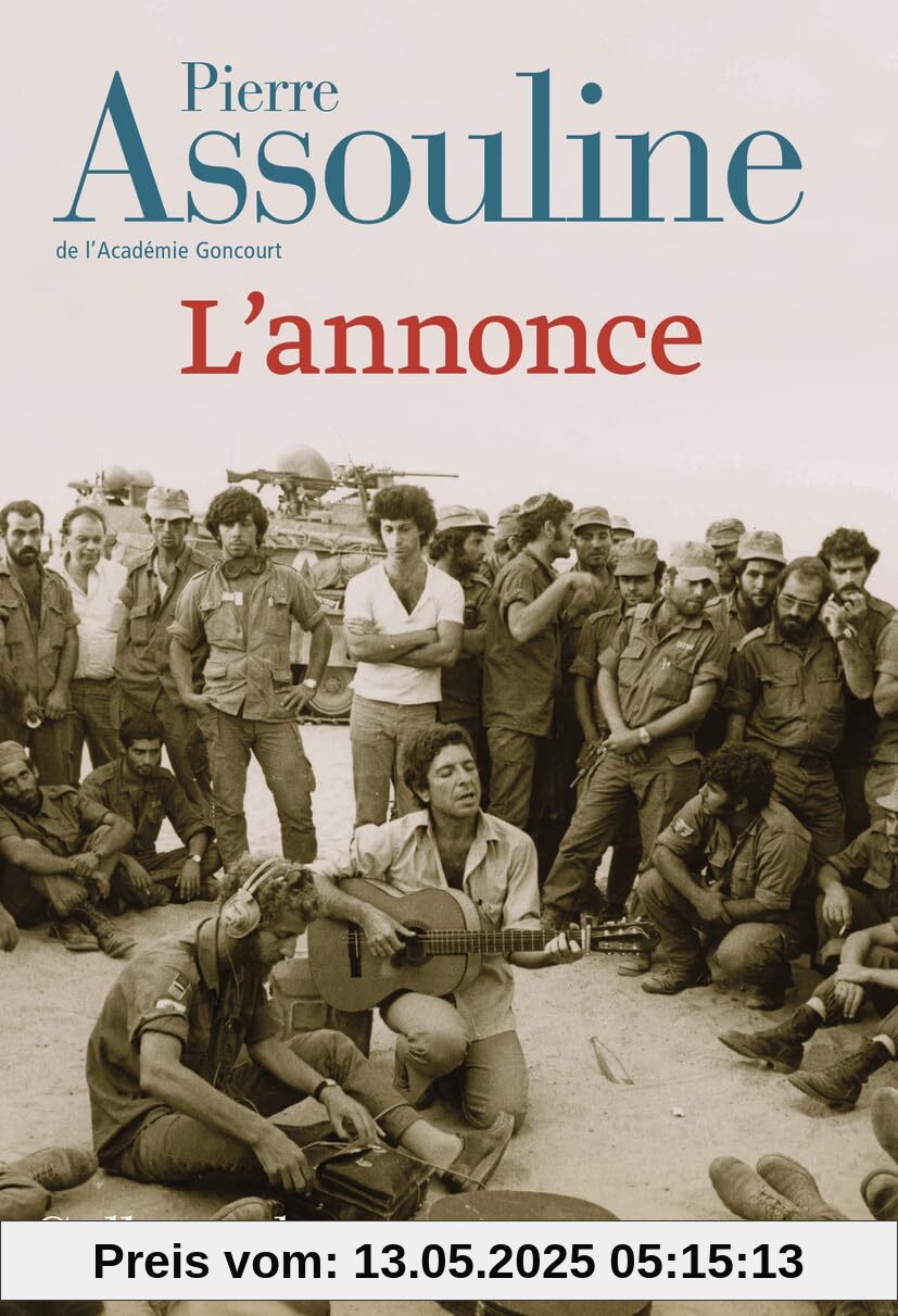 L'annonce: Roman