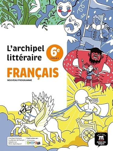 L'archipel littéraire nouvelle édition - Manuel 6e L'archipel littéraire nouvelle édition - Manuel 6e von MAISON LANGUES