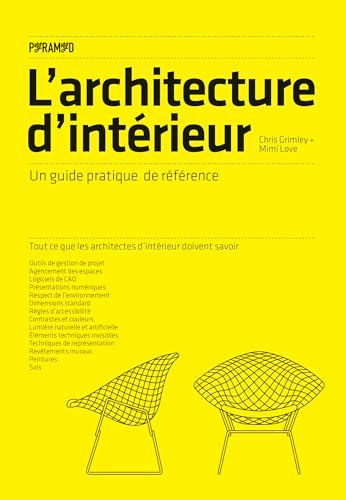 L'architecture d'intérieur - Un guide pratique de référence von PYRAMYD