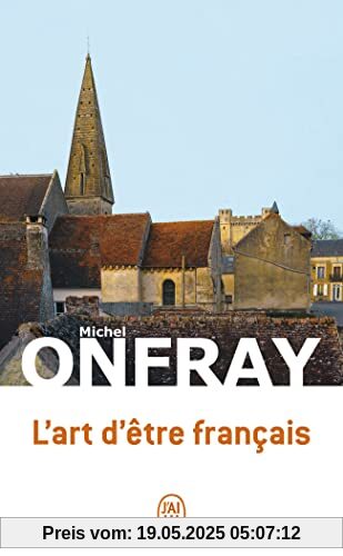L'art d'être français: Lettres à de jeunes philosophes
