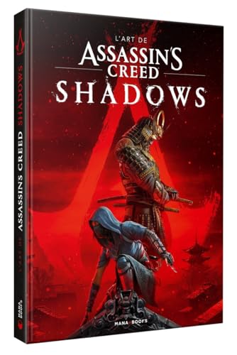 L'art de Assassin's Creed Shadows - Artbook officiel von MANA BOOKS