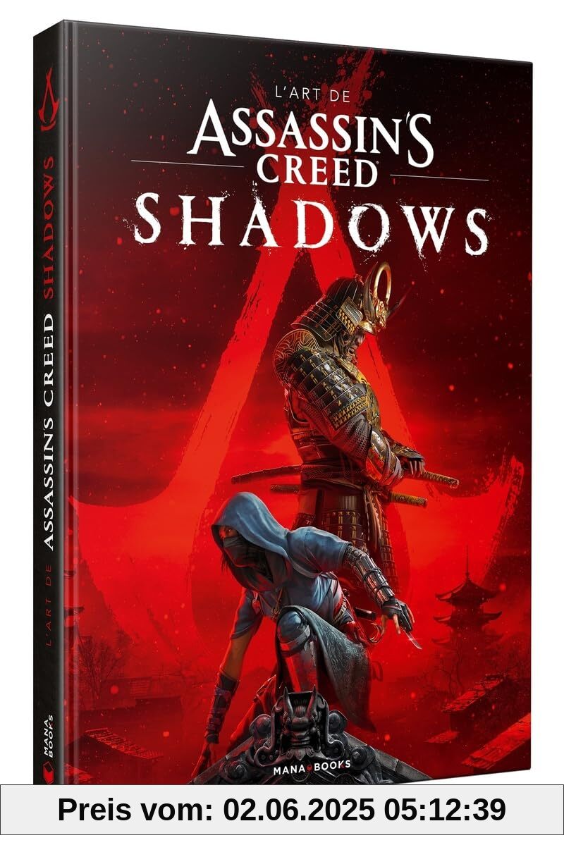 L'art de Assassin's Creed Shadows - Artbook officiel
