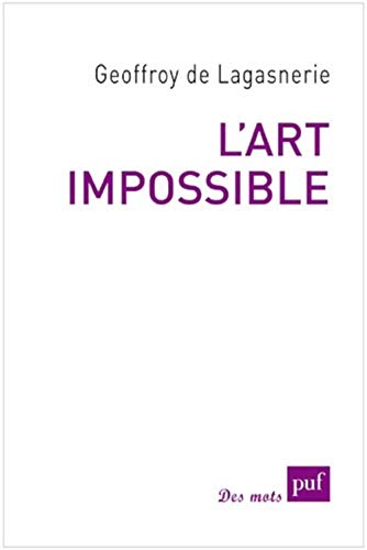 L'art impossible von PUF