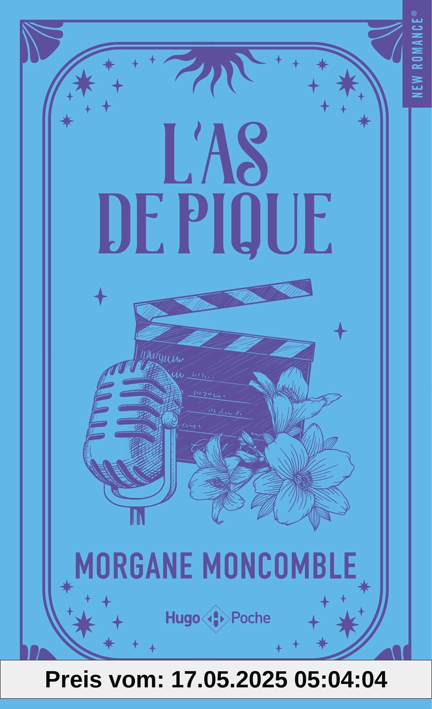 L'as de pique - Relié jaspage