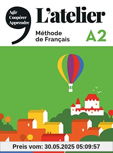 L'atelier niv .a2 (ed.2019) - livre + dvdrom