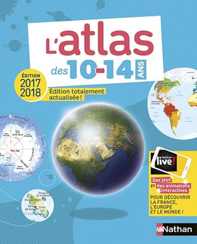 L'Atlas des 10-14 ans