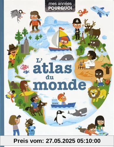 L'atlas du monde