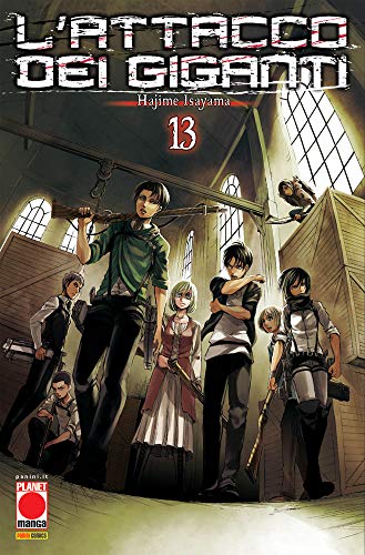 L'attacco dei giganti (Vol. 13)