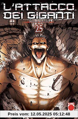 L'attacco dei giganti (Vol. 25)