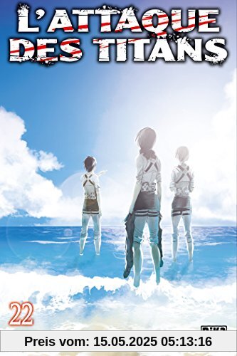 L'attaque des titans, Tome 22 :