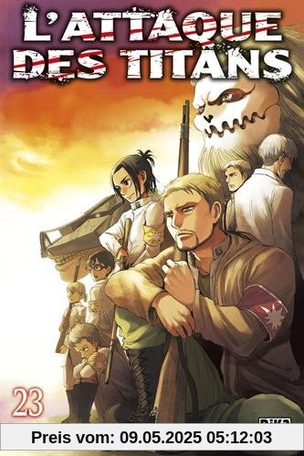 L'attaque des titans, Tome 23 :