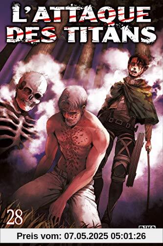 L'attaque des titans, Tome 28 :