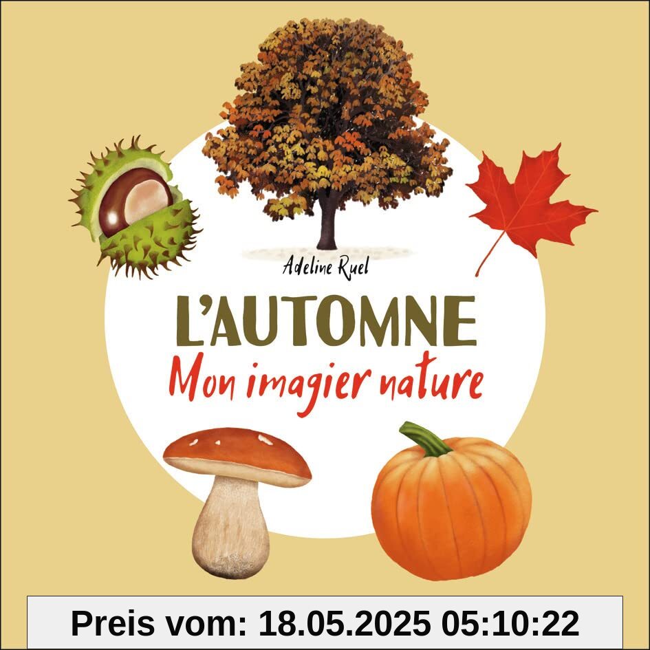 L'automne: Mon imagier nature