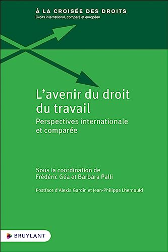 L'avenir du droit du travail - Perspectives internationale et comparée: Perspective internationale et comparée L'avenir du droit du travail - Perspectives internationale et comparée: Perspective internationale et comparée