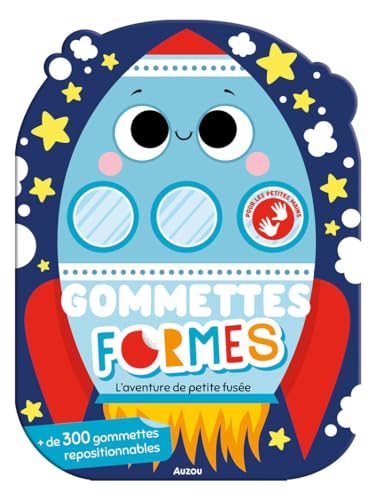 L'aventure de petite fusée: Avec plus de 300 gommettes von AUZOU