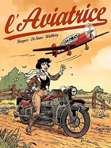 L'aviatrice: Intégrale