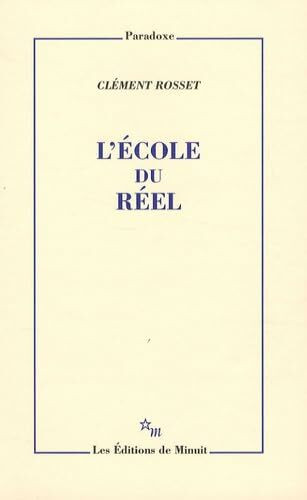L'�cole du r�el